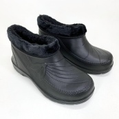 Черевики жіночі утеплені 38р 23см, Домашні тапочки для жінок, Теплі черевики жіночі, Теплі бурки. Зображення №23