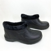 Черевики жіночі з тисненням утеплені 37р 22см, Домашні тапочки для жінок, Уги для дому. Зображення №22