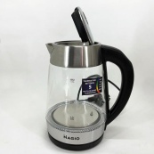 Електрочайник MAGIO MG-499 2000 Вт 1.7 л, чайник прозорий з підсвічуванням, електрочайник з підсвічуванням. Зображення №2