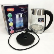 Електрочайник MAGIO MG-499 2000 Вт 1.7 л, чайник прозорий з підсвічуванням, електрочайник з підсвічуванням. Зображення №8