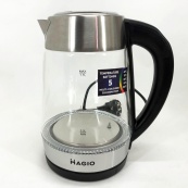 Електрочайник MAGIO MG-499 2000 Вт 1.7 л, чайник прозорий з підсвічуванням, електрочайник з підсвічуванням. Зображення №11