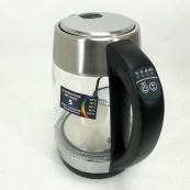 Електрочайник MAGIO MG-499 2000 Вт 1.7 л, чайник прозорий з підсвічуванням, електрочайник з підсвічуванням. Зображення №12