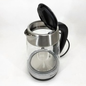 Електрочайник MAGIO MG-499 2000 Вт 1.7 л, чайник прозорий з підсвічуванням, електрочайник з підсвічуванням. Зображення №13