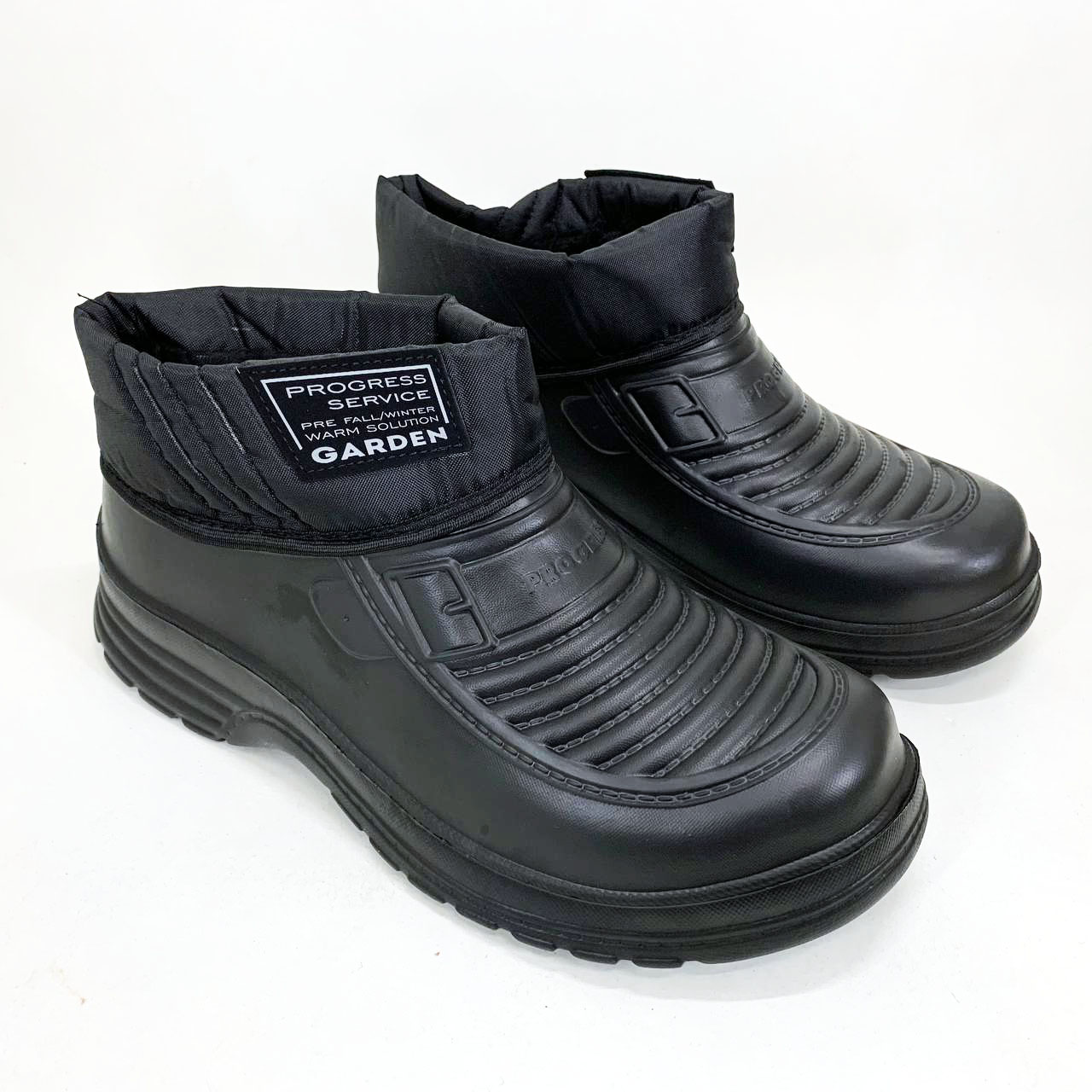 Галоши мужские черные утепленные 41р 25см, Комфортные мужские ботинки на работу Галоши мужские черные утепленные 41р 25см, Комфортные мужские ботинки на работу