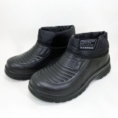 Калоші чоловічі чорні утеплені 42р 26см, Чоловічі гумові чоботи з гуми. Зображення №3