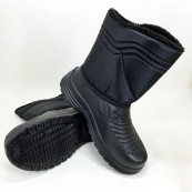 Черевики чоловічі утеплені 42р 26см, Активні чоловічі гумові чоботи. Зображення №4