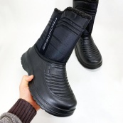 Черевики чоловічі утеплені 42р 26см, Активні чоловічі гумові чоботи. Зображення №6