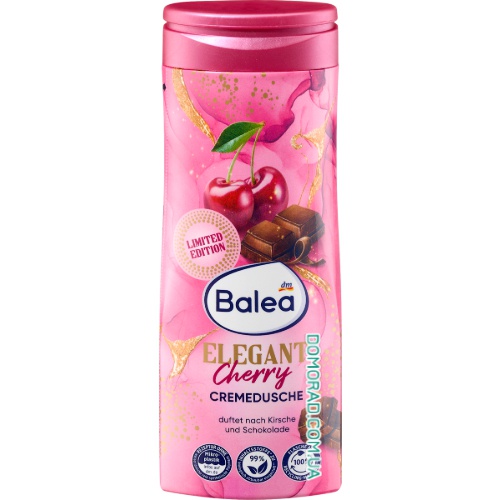 Balea Крем-гель для душу Elegant Cherry 300ml Balea Крем-гель для душу Elegant Cherry 300ml