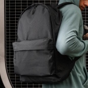 Рюкзак міський з якісної тканини чоловічий - жіночий /для ноутбуків/ для дівчат, для хлопців. Модель: 59377-1. Зображення №4