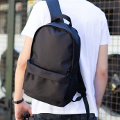 Рюкзак міський з якісної тканини чоловічий - жіночий /для ноутбуків/ для дівчат, для хлопців. Модель: 59377-1. Зображення №8