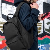 Рюкзак міський з якісної тканини чоловічий - жіночий /для ноутбуків/ для дівчат, для хлопців. Модель: 59377-1. Зображення №10