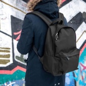 Рюкзак міський з якісної тканини чоловічий - жіночий /для ноутбуків/ для дівчат, для хлопців. Модель: 59377-1. Зображення №11