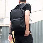 Рюкзак міський з якісної тканини чоловічий - жіночий /для ноутбуків/ для дівчат, для хлопців. Модель: 59377-1. Зображення №12