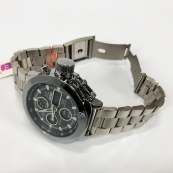 Часы наручные мужские SKMEI 1515SI SILVER, водонепроницаемые мужские часы. Цвет: серебряный. Изображение №5