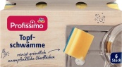 Губки для миття посуду і нержавійки Profissimo Topf, 6 шт.. Зображення №2