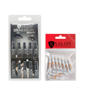 Клей для вій Salon білий. Зображення №2