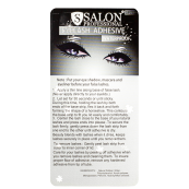 Клей для вій графітовий SALON, Темно-сірий. Зображення №2