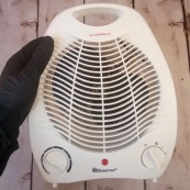 Тепловентилятор 2000 Вт, Тепловентилятор обігрівач підлоговий, Теплообігрівач. Зображення №3