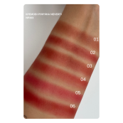 Рум'яна водостійкі компактні Neverti Creamy Dimension Waterproof Blush 6 г (NP203), 007 Peony Pink Яскраво-рожевий. Изображение №4 Рум'яна водостійкі компактні Neverti Creamy Dimension Waterproof Blush 6 г (NP203), 007 Peony Pink Яскраво-рожевий. Изображение №4