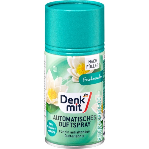 Denkmit Автоматичний ароматизатор-запаска Frische Zauber 250ml Denkmit Автоматичний ароматизатор-запаска Frische Zauber 250ml