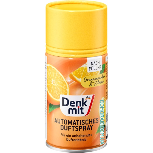 Denkmit Автоматичний ароматизатор-запаска Orangenzauber 250ml Denkmit Автоматичний ароматизатор-запаска Orangenzauber 250ml