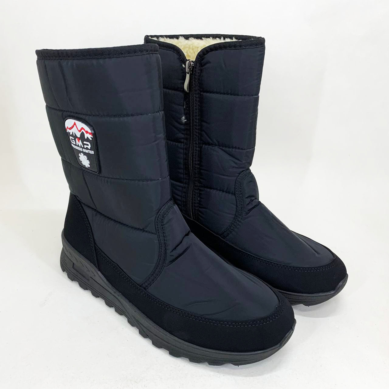 Черевики чоловічі утеплені зимові 42р 27,5см Гумові чоботи для лісу, Осіннє утеплене взуття Черевики чоловічі утеплені зимові 42р 27,5см Гумові чоботи для лісу, Осіннє утеплене взуття