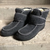 Ботинки женские меховые утепленные с застежкой 41 размер, Женские зимние ботинки из войлока. Изображение №2