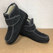 Ботинки женские меховые утепленные с застежкой 41 размер, Женские зимние ботинки из войлока. Изображение №7