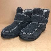 Ботинки женские меховые утепленные с застежкой 41 размер, Женские зимние ботинки из войлока. Изображение №12