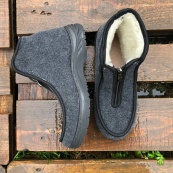 Черевики чоловічі утеплені 43р 28см, зручне робоче взуття для чоловіків. Зображення №4