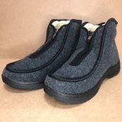 Черевики чоловічі утеплені 43р 28см, зручне робоче взуття для чоловіків. Зображення №11