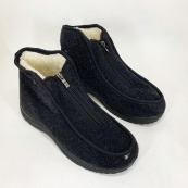 Черевики чоловічі утеплені 43р 28см, зручне робоче взуття для чоловіків. Зображення №15