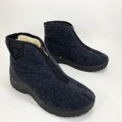 Черевики чоловічі на застібці 43р 28см, хутряні бурки, взуття робочі черевики. Зображення №12