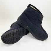 Черевики чоловічі на застібці 43р 28см, хутряні бурки, взуття робочі черевики. Зображення №13