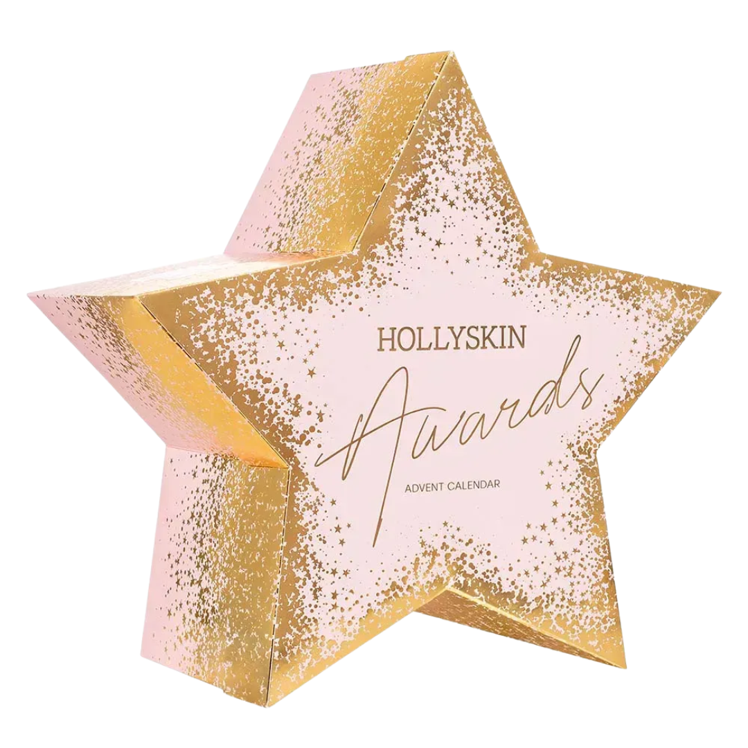 Адвент календар HOLLYSKIN Awards Сет 2026 жіночий, 12 продуктів Адвент календар HOLLYSKIN Awards Сет 2026 жіночий, 12 продуктів