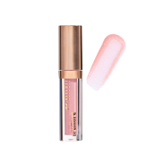 Блиск для губ Neverti Shine Lipgloss шимерний 3 мл (NP803 ), 001 Candy Glow Кремовий. Зображення №2