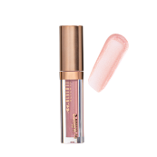 Блиск для губ Neverti Shine Lipgloss шимерний 3 мл (NP803), 003 Temp Me Бежевий. Зображення №2