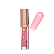Блиск для губ Neverti Shine Lipgloss шимерний 3 мл (NP803 ), 004 Glossy Vibe Рожевий. Зображення №2