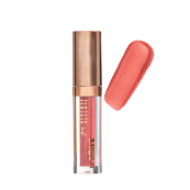 Блиск для губ Neverti Shine Lipgloss шимерний 3 мл (NP803 ), 006 Glam Up Теракотовий. Зображення №2