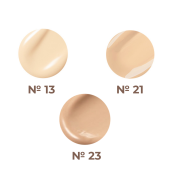 Тональний крем з SPF 50+ PA++++ сяючий ефект Enough Promette Glam, 30 мл, № 13 Айворі. Зображення №4