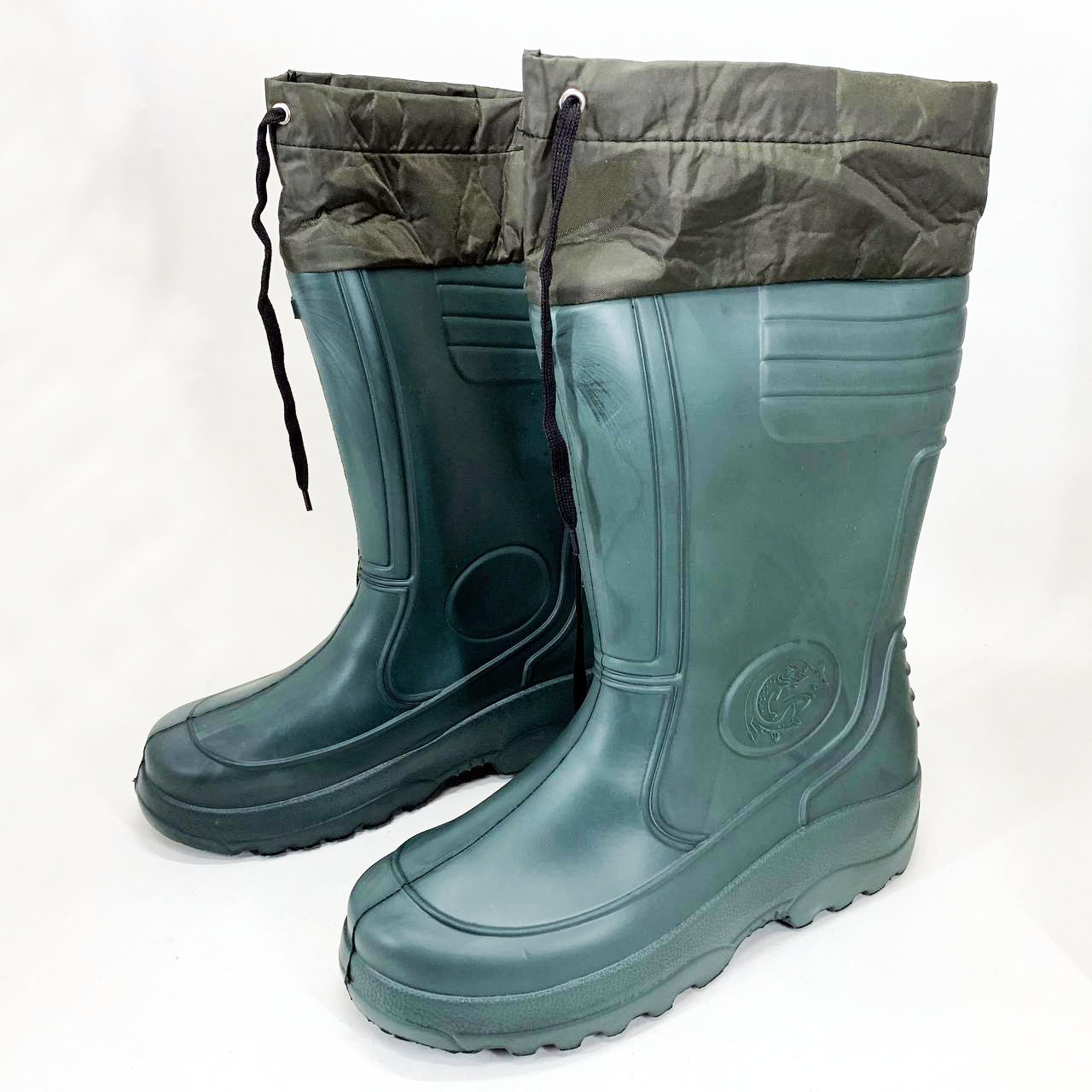 Чоботи чоловічі гумові утеплені високі з підв'язкою 43р 28,5см, чоботи зимовий утеплювач Чоботи чоловічі гумові утеплені високі з підв'язкою 43р 28,5см, чоботи зимовий утеплювач