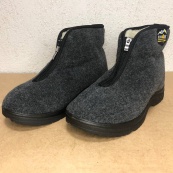 Черевики чоловічі утеплені на застібці 41р 27см, повстяні бурки, домашні чоловічі валянки. Зображення №2