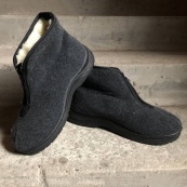 Черевики чоловічі утеплені на застібці 41р 27см, повстяні бурки, домашні чоловічі валянки. Зображення №3