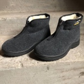 Черевики чоловічі утеплені на застібці 41р 27см, повстяні бурки, домашні чоловічі валянки. Зображення №8