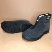 Черевики чоловічі на застібці 42р 27см, черевики чоловічі для роботи. Зображення №7