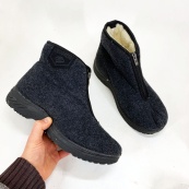 Черевики чоловічі на застібці 42р 27см, черевики чоловічі для роботи. Зображення №15