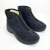 Черевики чоловічі на застібці 42р 27см, черевики чоловічі для роботи. Зображення №17