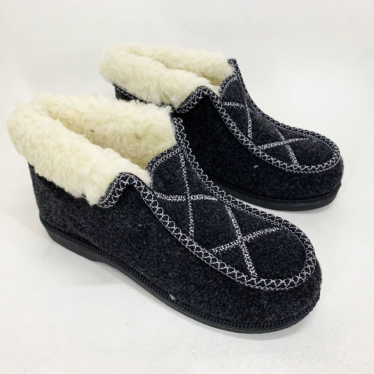 Черевики жіночі хутряні утеплені 40р 25,5см, Жіночі зимові дутики, Бурки домашні жіночі Черевики жіночі хутряні утеплені 40р 25,5см, Жіночі зимові дутики, Бурки домашні жіночі