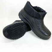 Калоші чоловічі чорні утеплені 46р 28,5см, Спец черевики чоловічі, Бурки повстяні. Зображення №5