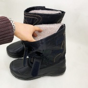 Чоботи чоловічі зимові утеплені 44р 29см, Комфортні чоловічі черевики на роботу, Спец черевики чоловічі. Зображення №2 Чоботи чоловічі зимові утеплені 44р 29см, Комфортні чоловічі черевики на роботу, Спец черевики чоловічі. Зображення №2